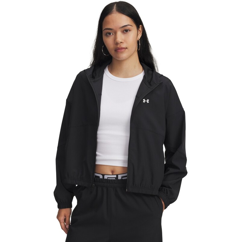 Under Armour Rival Woven Jkt HD BLACK