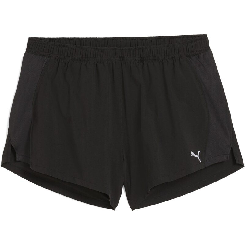 PUMA Sportovní kalhoty Velocity 3 černá / bílá 113034792