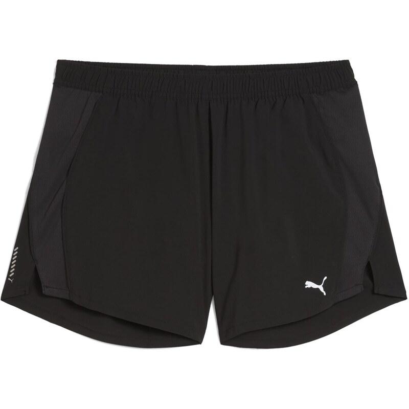 PUMA Sportovní kalhoty Velocity 5 černá / bílá