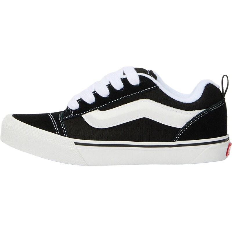VANS Tenisky Knu Skool černá / bílá