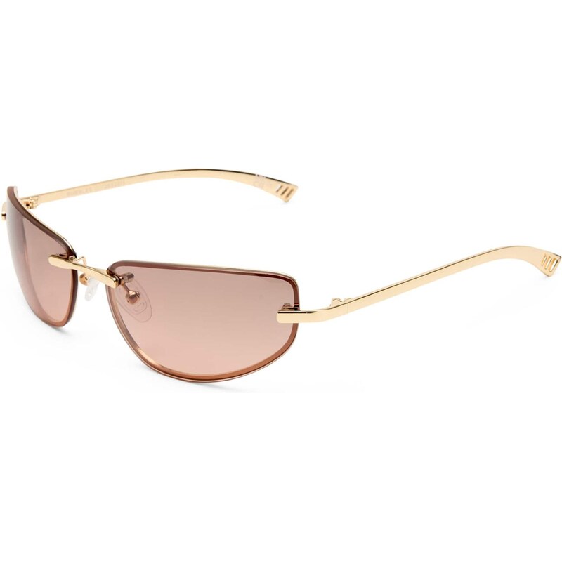 LE SPECS Sluneční brýle Bubbles zlatá 113034971