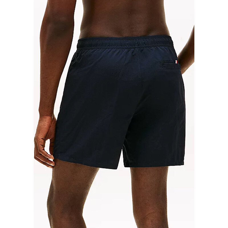 Pánské plavky Tommy Hilfiger UM0UM03748 Tm. modrá