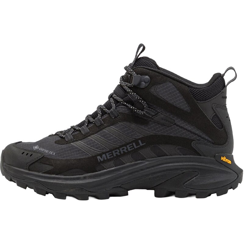 MERRELL Kozačky Moab Speed 2 tmavě šedá / černá