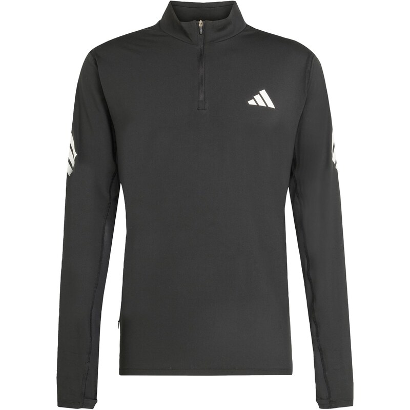 ADIDAS PERFORMANCE Funkční tričko 'Adi365 Iconic' černá / bílá