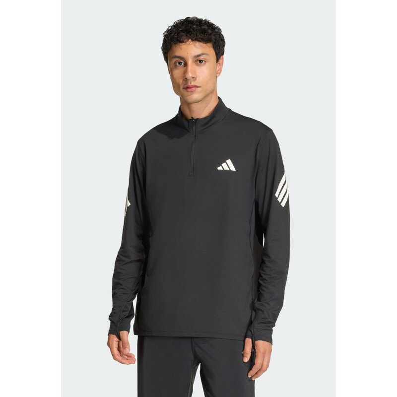 ADIDAS PERFORMANCE Funkční tričko 'Adi365 Iconic' černá / bílá