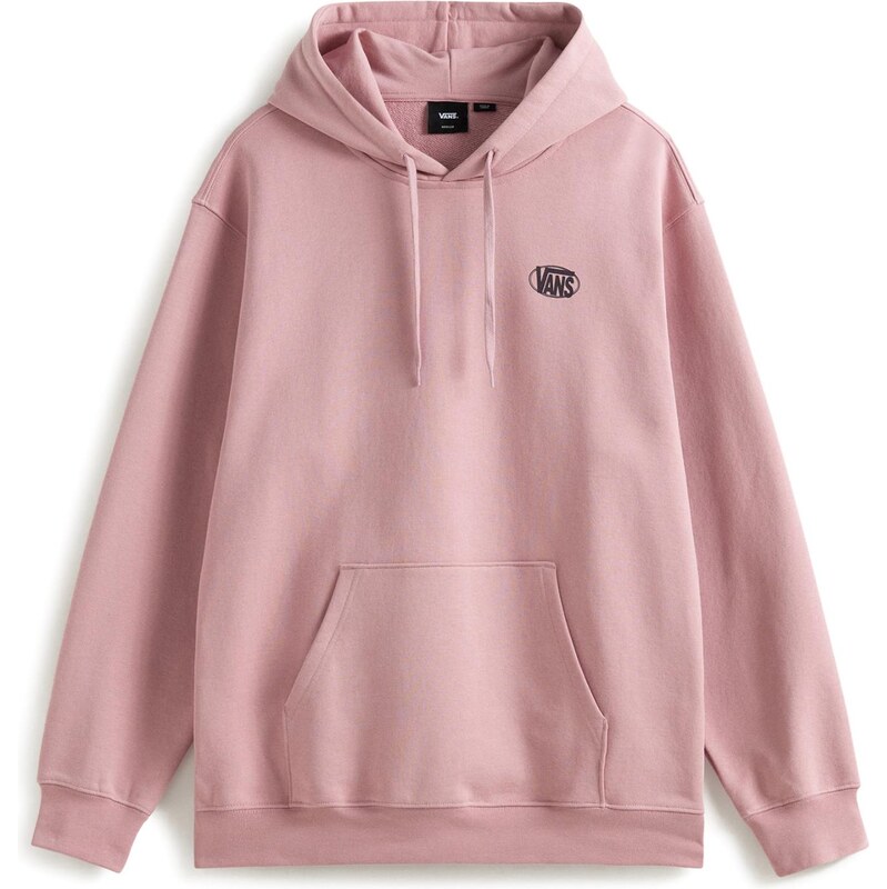 VANS Mikina čokoládová / bledě fialová