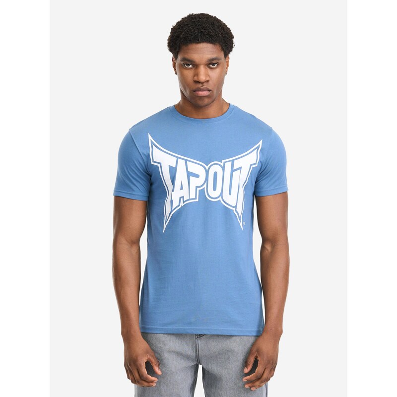 Tapout Tričko světlemodrá / bílá