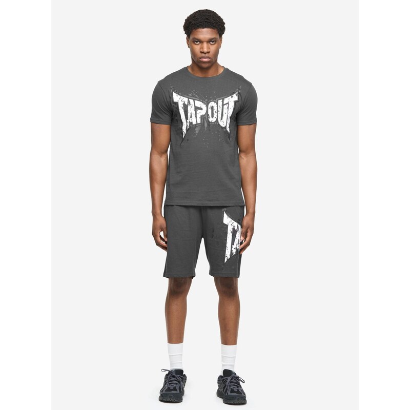 Tapout Joggingová souprava Dunlab antracitová / bílá