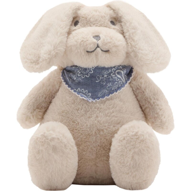 MANGO KIDS Batoh Doggy béžová / světle béžová / enciánová modrá