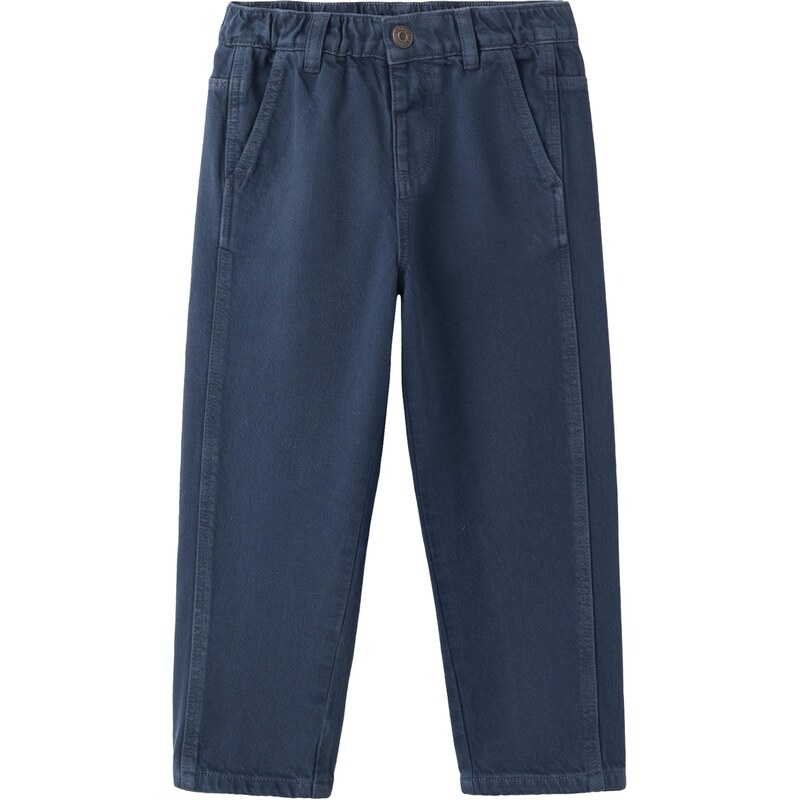 MANGO KIDS Džíny FRED námořnická modř