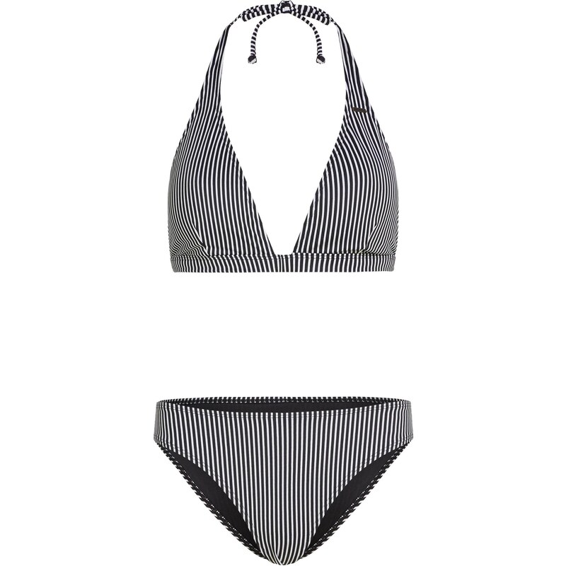 ONEILL Bikiny Essentials Marga Cruz černá / bílá 113035134