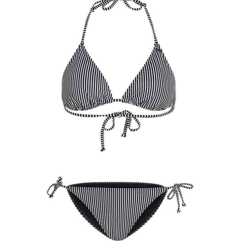 ONEILL Bikiny Essentials Capri Bondey černá / bílá 113035139