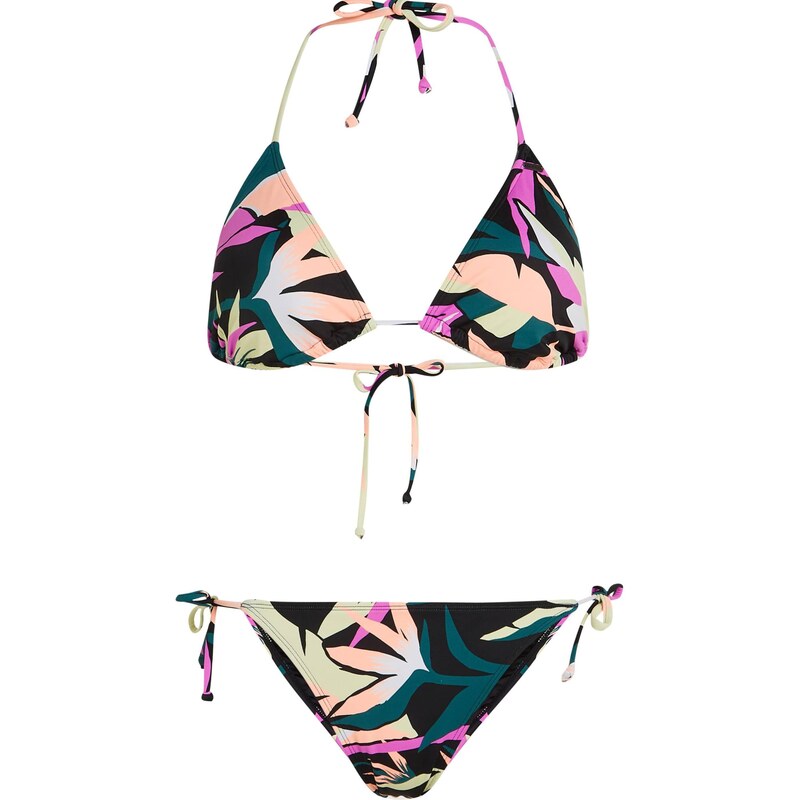 ONEILL Bikiny Essentials Capri Bondey petrolejová / růžová / pudrová / 113035150