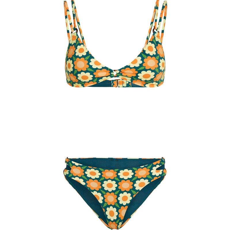 ONEILL Bikiny světle žlutá / tmavě zelená / oranžová 113035167