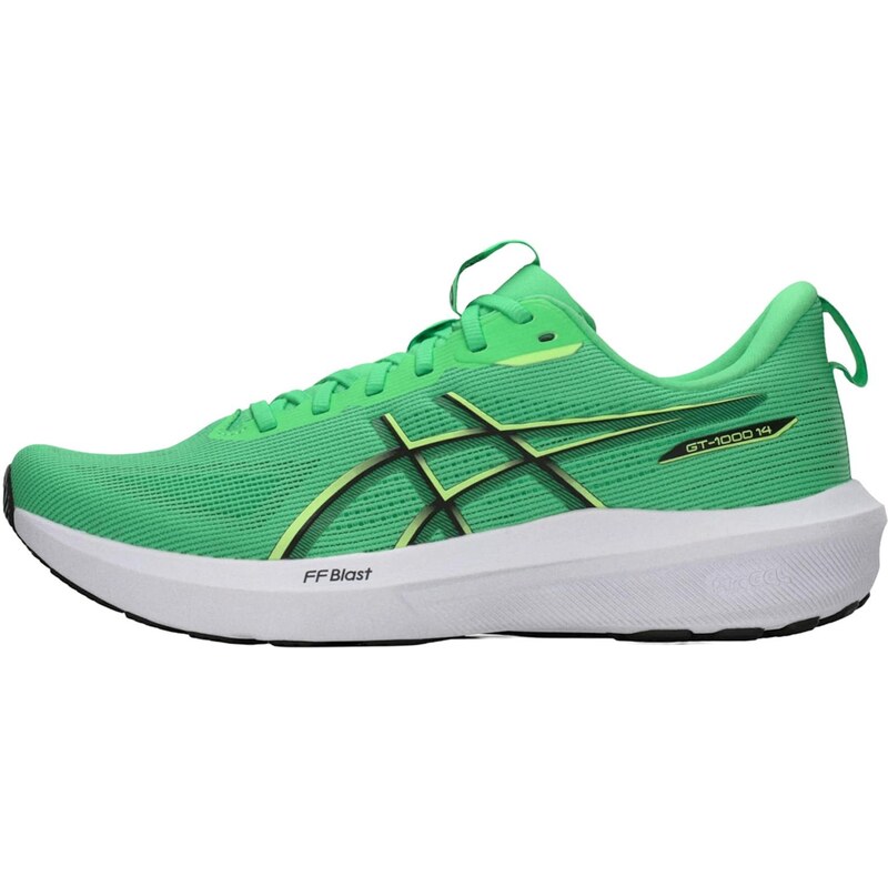 ASICS Běžecká obuv GT-1000 14 limetková / jablko / černá 113035169