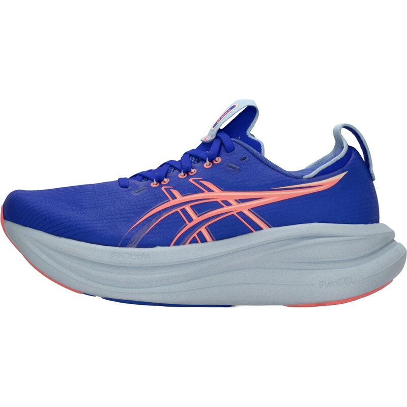 ASICS Běžecká obuv Gel-Nimbus 28 modrá / pastelová modrá / korálová / 113035170
