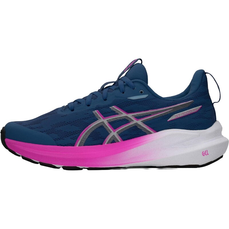 ASICS Sportovní boty GT-1000 14 GS noční modrá / pink / stříbrná