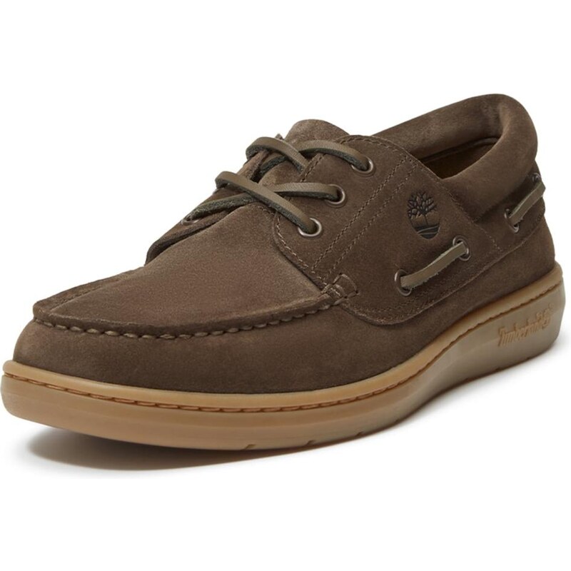 TIMBERLAND Mokasíny čokoládová