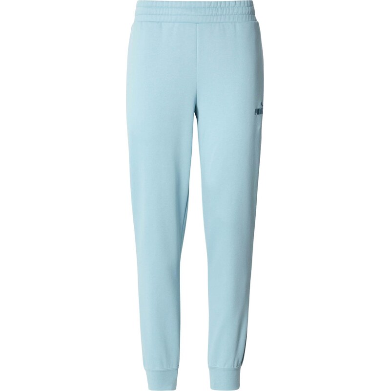 PUMA Sportovní kalhoty ESS No. 1 modrá / aqua modrá