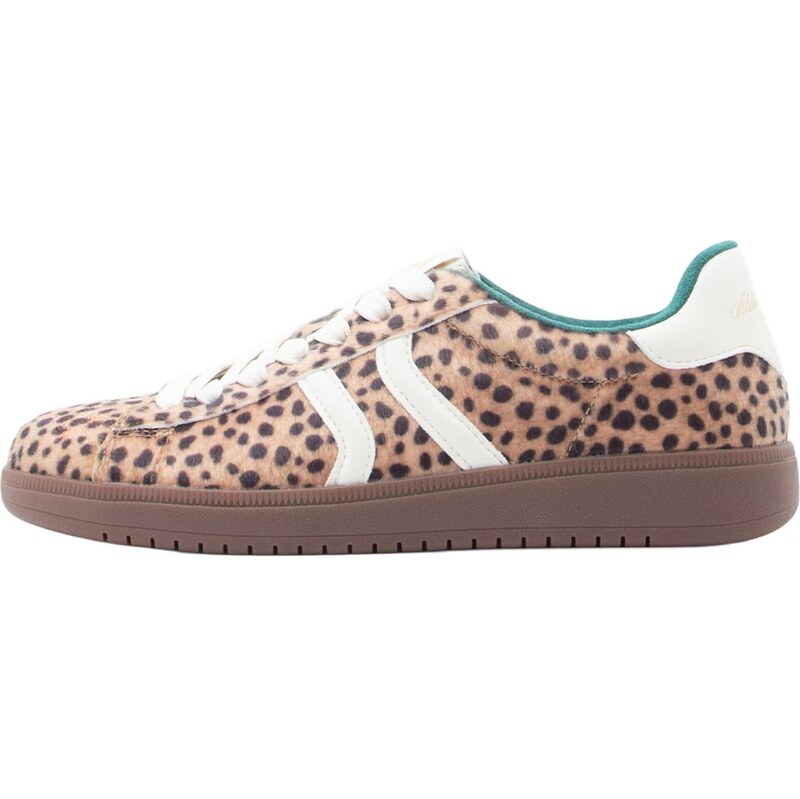 ALDO Tenisky CHICSNEAKER2 čokoládová / světle hnědá / bílá