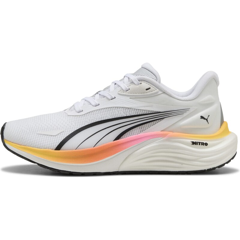 PUMA Běžecká obuv Electrify Nitro 4 oranžová / růžová / černá /