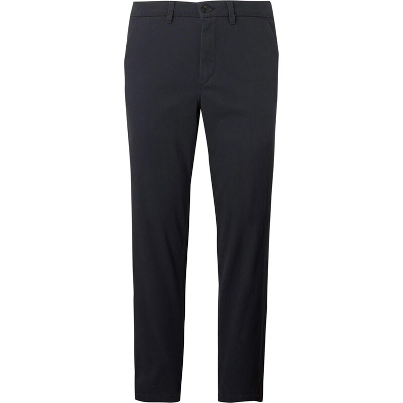 JACK & JONES Chino kalhoty JPSTOLLIE DYLAN antracitová