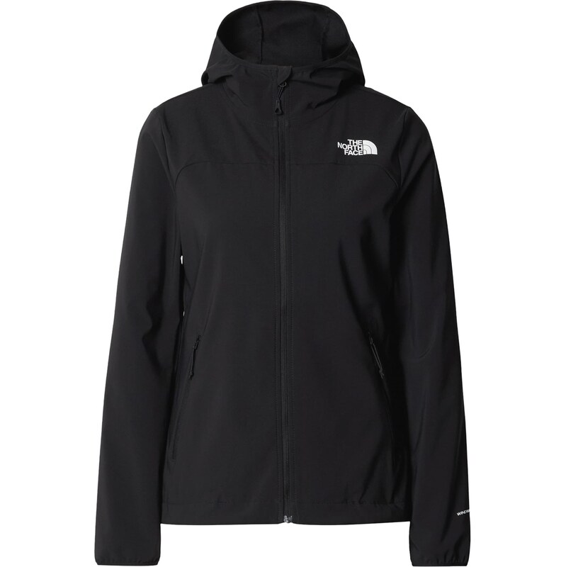 THE NORTH FACE Outdoorová bunda Nimble černá / bílá