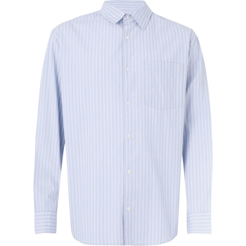 JACK & JONES Společenská košile JJCOLE světlemodrá / bílá