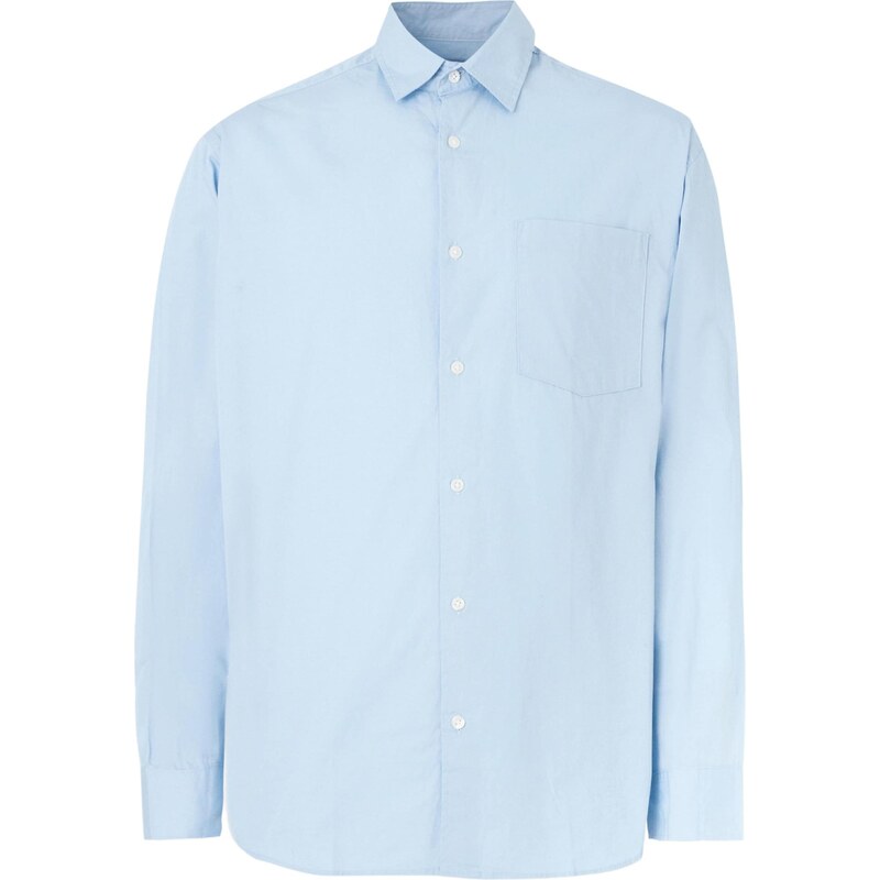 JACK & JONES Společenská košile JJCOLE nebeská modř