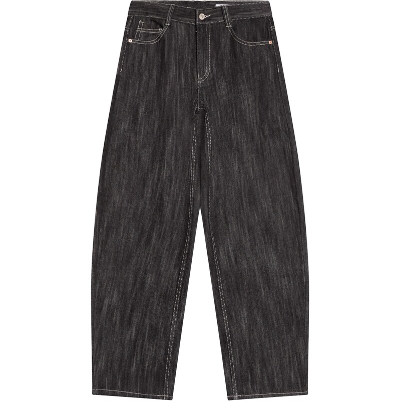Bershka Džíny černá 113035582