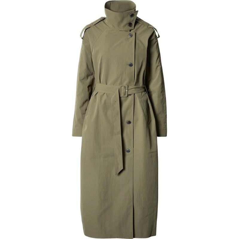 Vero Moda Tall Přechodný kabát olivová