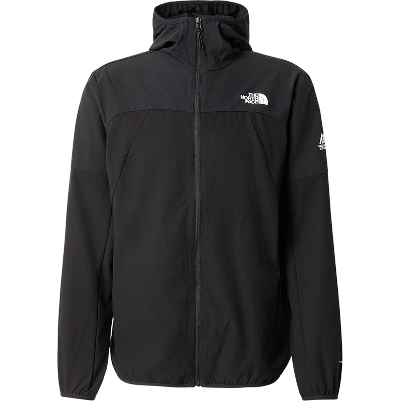 THE NORTH FACE Sportovní bunda MOUNTAIN ATHLETICS černá / bílá