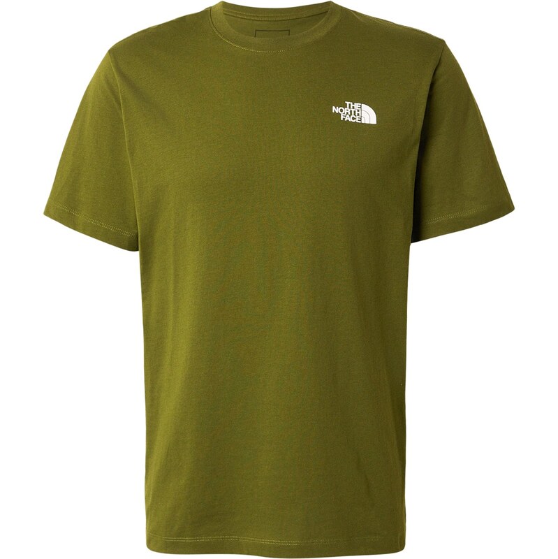 THE NORTH FACE Tričko NSE CELEBRATION kiwi / bílá