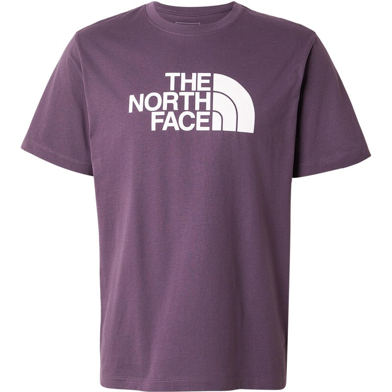 THE NORTH FACE Tričko EVOLUTION HALF DOME tmavě fialová / bílá