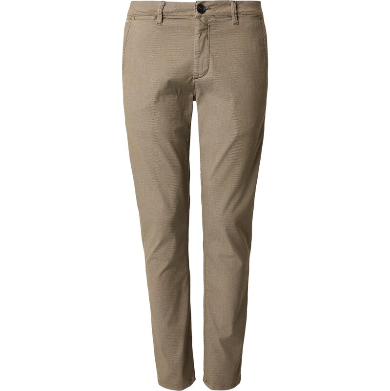 GABBA Chino kalhoty Paul K3280 Dale khaki / olivová