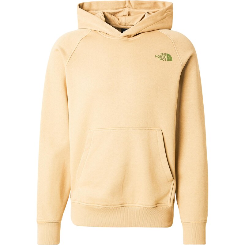 THE NORTH FACE Mikina REDBOX zelená / khaki