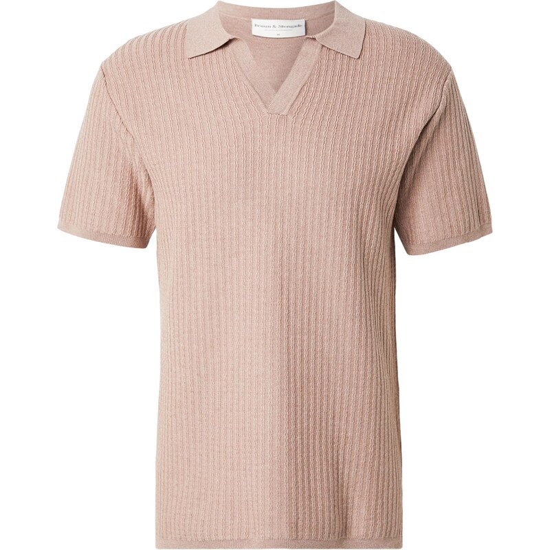 Bruun & Stengade Svetr BS Santino cappuccino