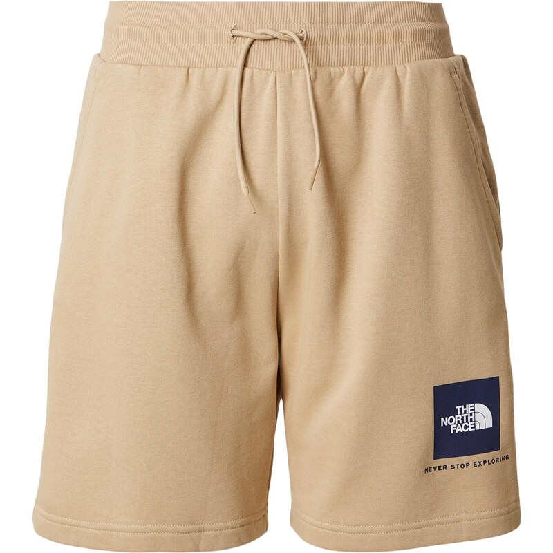 THE NORTH FACE Kalhoty BOX NSE námořnická modř / khaki / bílá