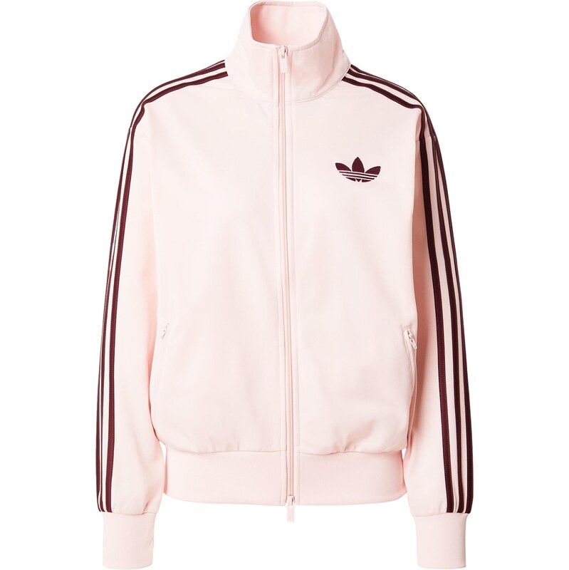 ADIDAS ORIGINALS Mikina Firebird růžová / vínově červená 113035994