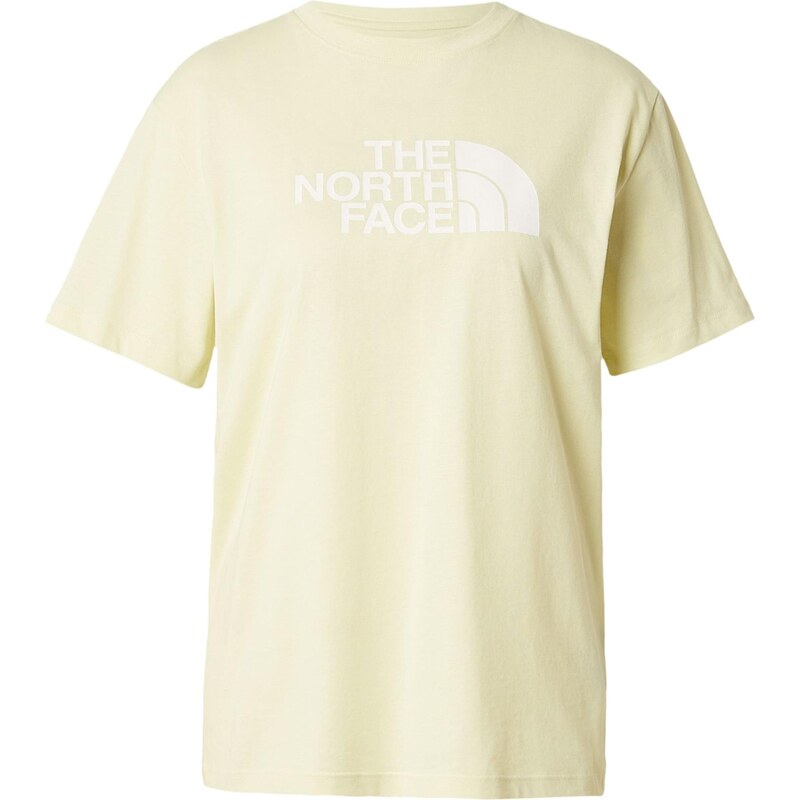 THE NORTH FACE Tričko EVOLUTION HALF DOME světle žlutá / bílá 113035986