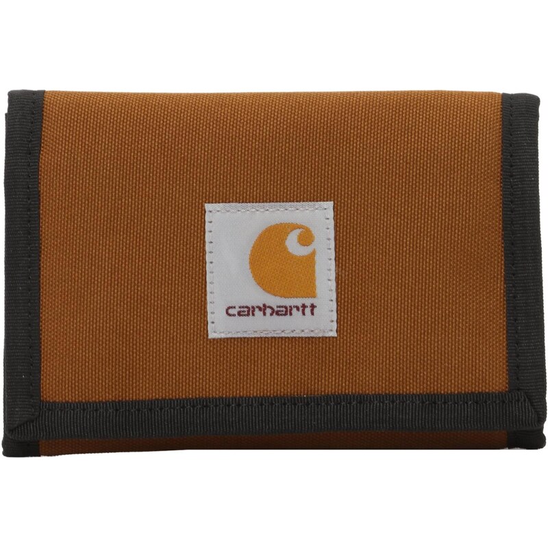 Carhartt WIP Peněženka Alec koňaková / černá / bílá 113036021