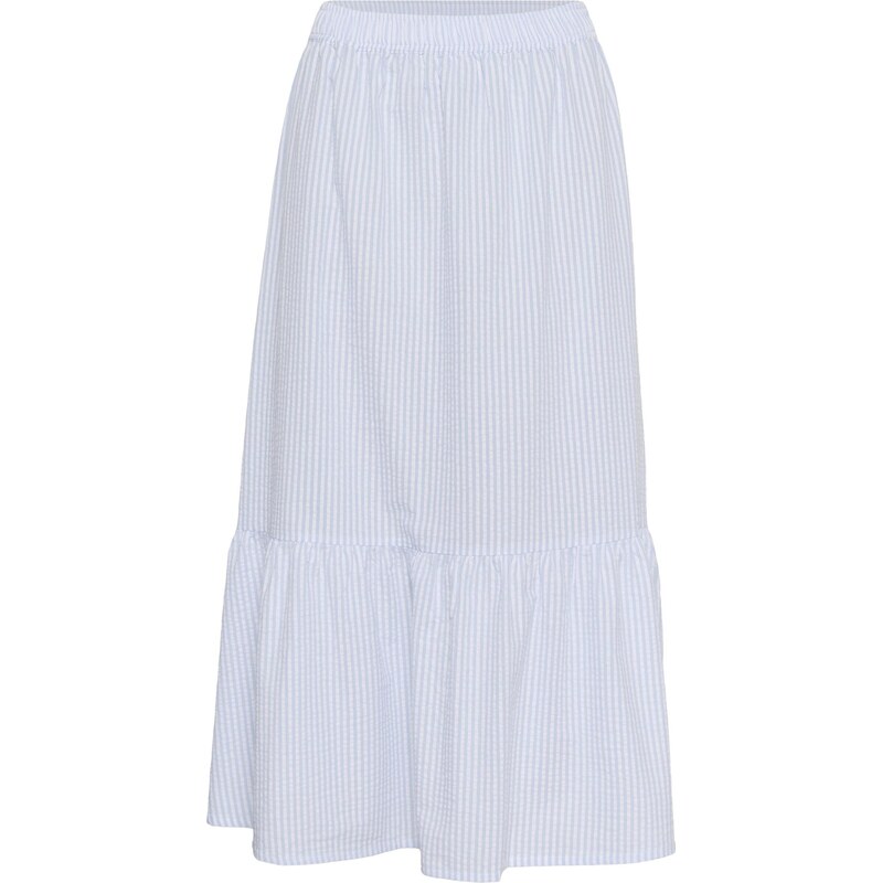 SAINT TROPEZ Sukně Elmiko světlemodrá / bílá