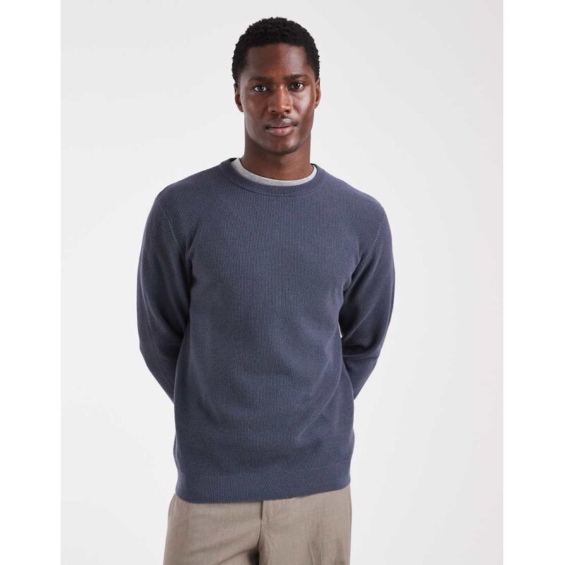 New Look jumper in petrol blue