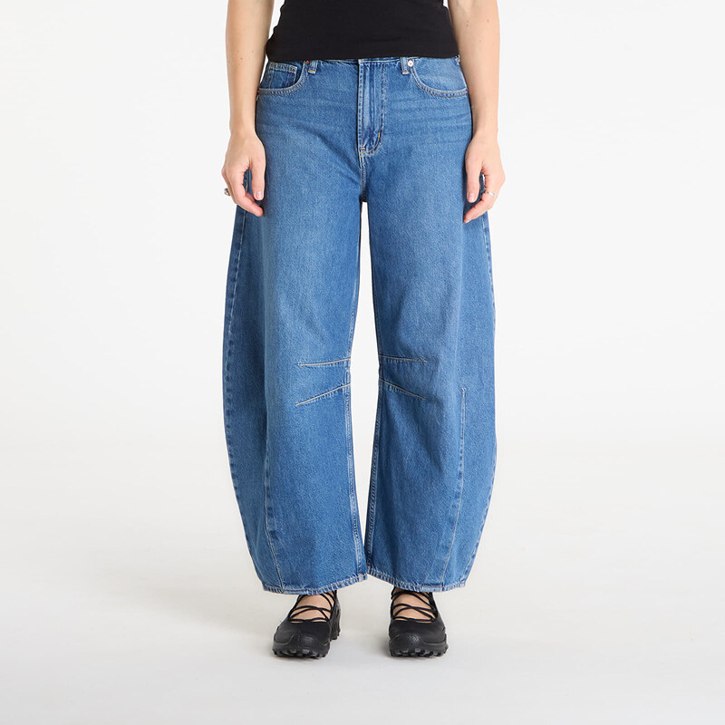 Džíny GAP Fast Horseshoe Jean Dk Sophie Dark Blue W28