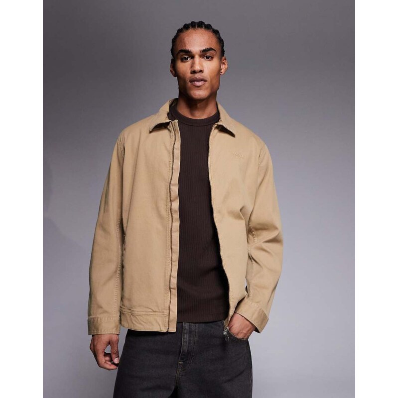 Barbour International Steve McQueen logo jacket with back print