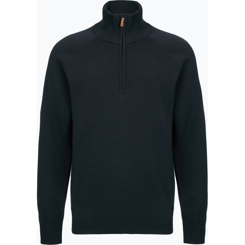 Pánská trekingová mikina Fjällräven Övik Lite Half Zip dark navy