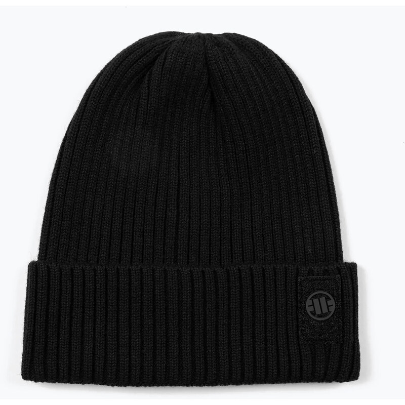 Zomní čepice Pitbull Beanie Velcro Logo black