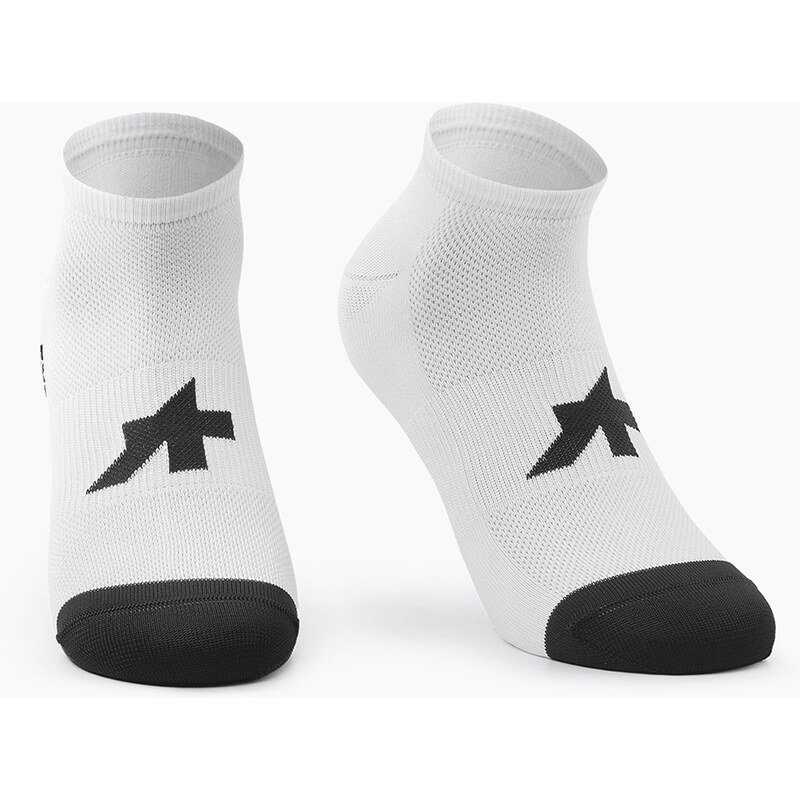 Ponožky ASSOS Endurance S11 Low white