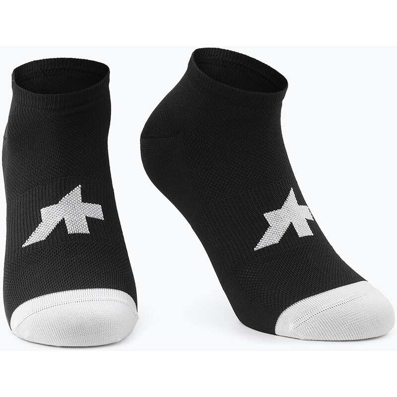 Ponožky ASSOS Endurance S11 Low black
