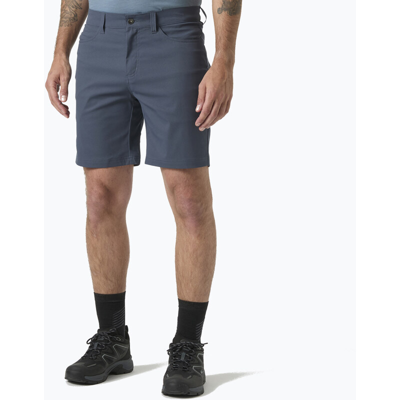Pánské trekingové šortky Helly Hansen Holmen 5 Pocket alpine